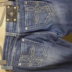 Miss Me Boot Cut Jeans 28
